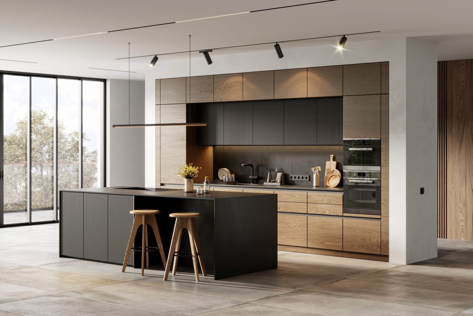 bespoke kitchen